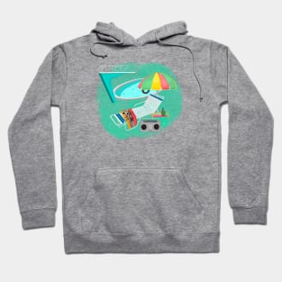 80's pool Hoodie